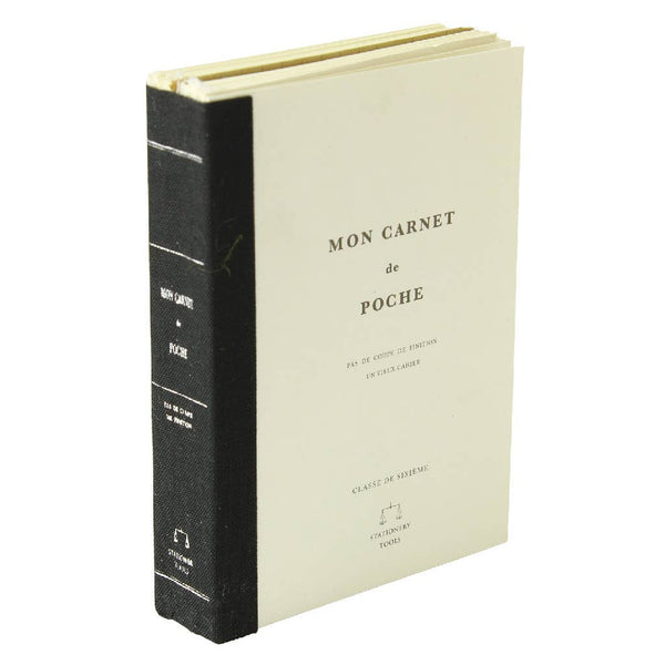 Carnet brut d'inspiration parisienne {plusieurs formats}
