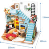 Joy's Living Room {Diorama Kit}