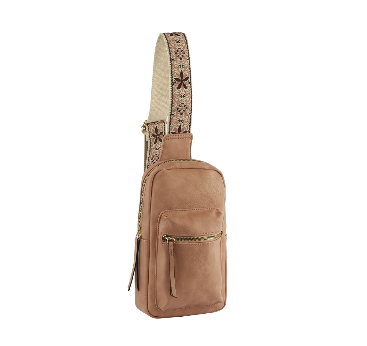 Sac à bandoulière pour sangle de guitare {plusieurs couleurs}