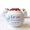 Soins de bain à la rose | Fait à la main et en petits lots {Produits multiples}