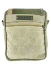 Recycled Military Tent Crossbody with Camoflauge