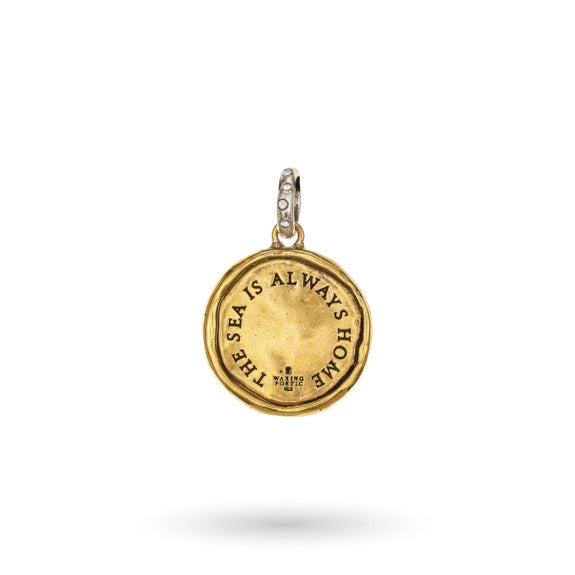 La mer est toujours à la maison Pendentif Kristal