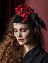 Ravishing Raven Fascinator