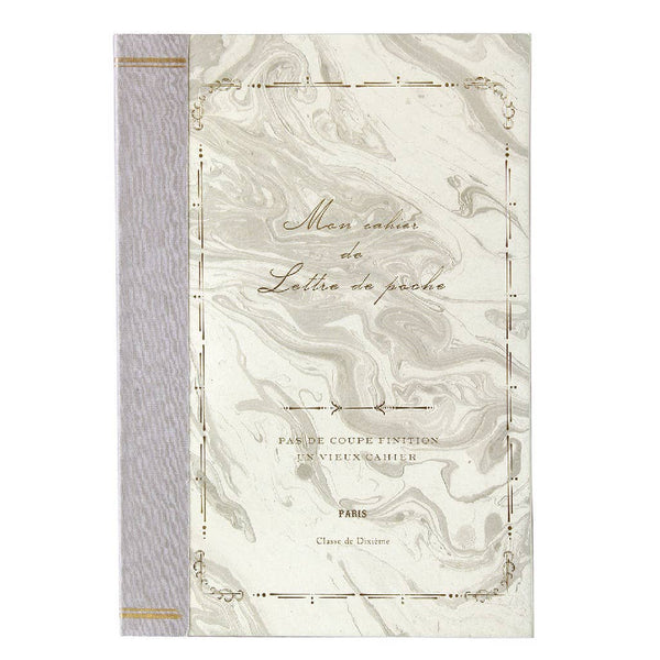 Carnet brut d'inspiration parisienne {plusieurs formats}
