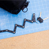Folding Ruler Keychain