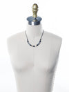 Collier de tennis demi-ligne Tansy | Ombre dorée