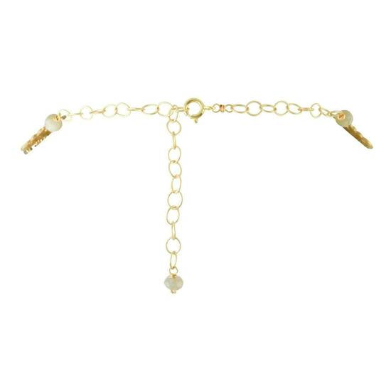 Signature 6-Strand Crystal Cross Medallion Necklace