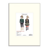 Love Who You Want Set of Two Shaped Puzzles