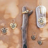 Guided by Heart Compass Drop Earrings | Large