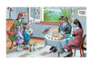 Delightfully Dressed Cats Greeting Card Box