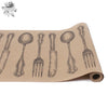 Chemin de table | Couverts classiques | Carton