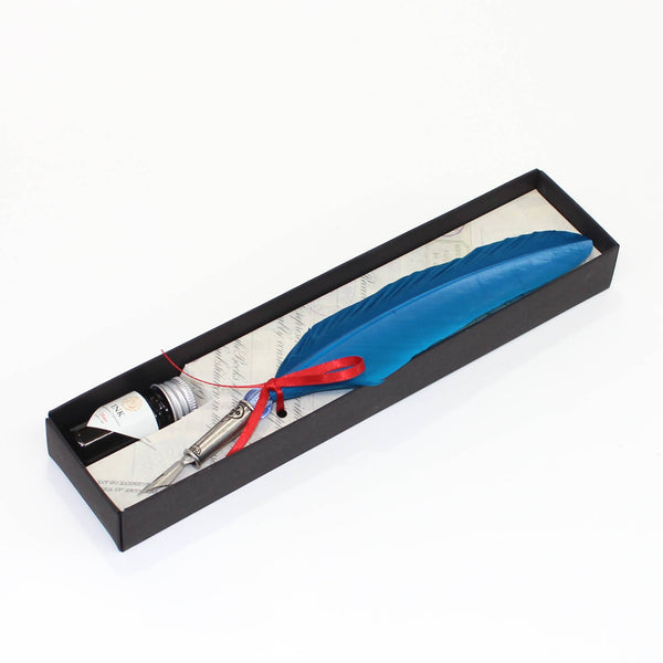 Stylo plume classique avec métal décoratif {plusieurs options de couleurs}