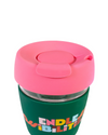Glass Travel Coffee Mug multiple styles {clearance}