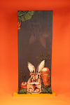 Gardening Bunny Scarf