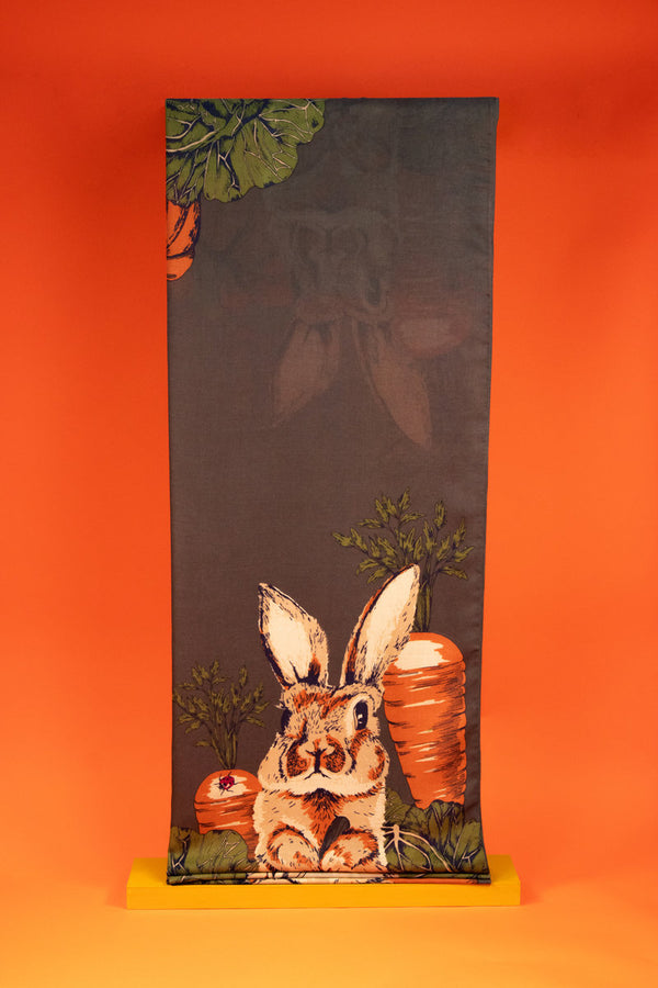Gardening Bunny Scarf