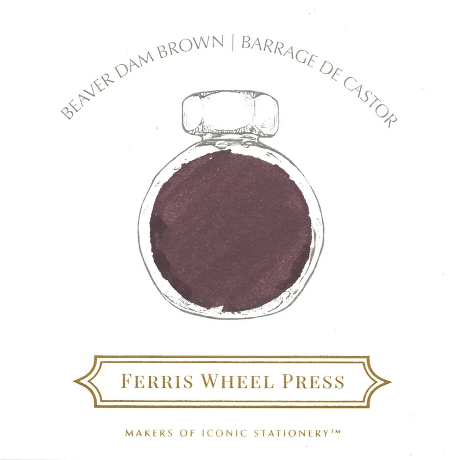 Ferris Wheel Press Fountain Pen Ink | 85mL {multiple colors}