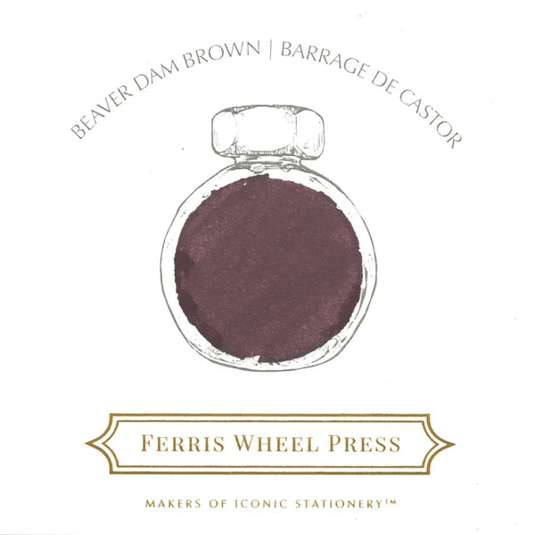 Ferris Wheel Press Fountain Pen Ink | 85mL {multiple colors}
