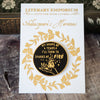 Shakespeare’s Heroin Collection | Enamel Pins {Multiple Styles}