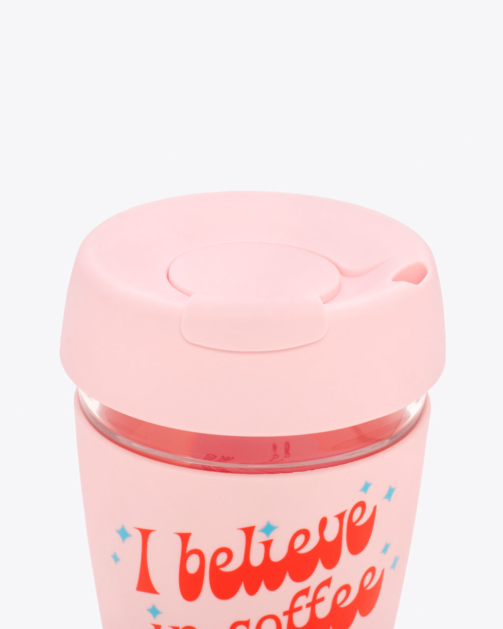 Glass Travel Coffee Mug multiple styles {clearance}