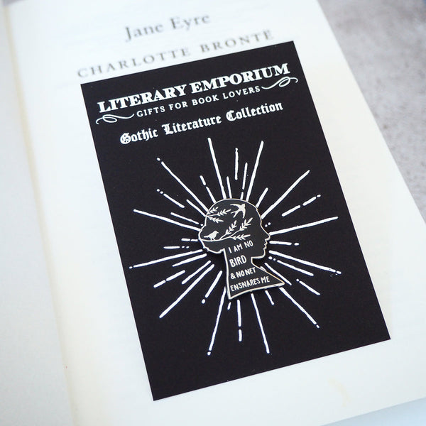 Gothic Literary Collection | Enamel Pins {Multiple Styles}