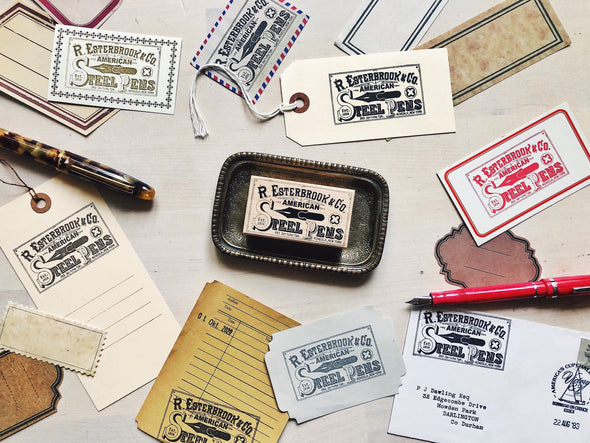 Esterbrook Vintage Logo Stamp