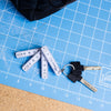 Folding Ruler Keychain