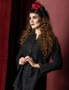 Ravishing Raven Fascinator