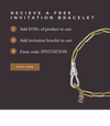 Le bracelet d'invitation