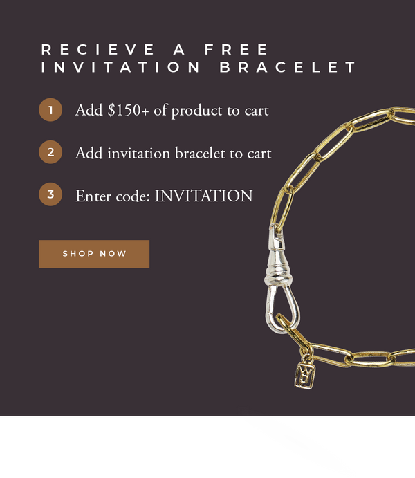 Le bracelet d'invitation