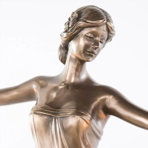 {SPECIAL ORDER} Eirene Bronze Beaded Table Lamp {23.75"H }