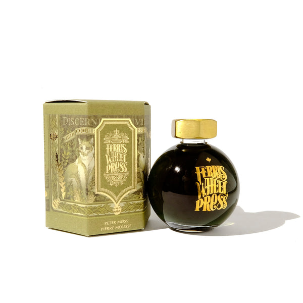 Ferris Wheel Press Fountain Pen Ink | 85mL {multiple colors}