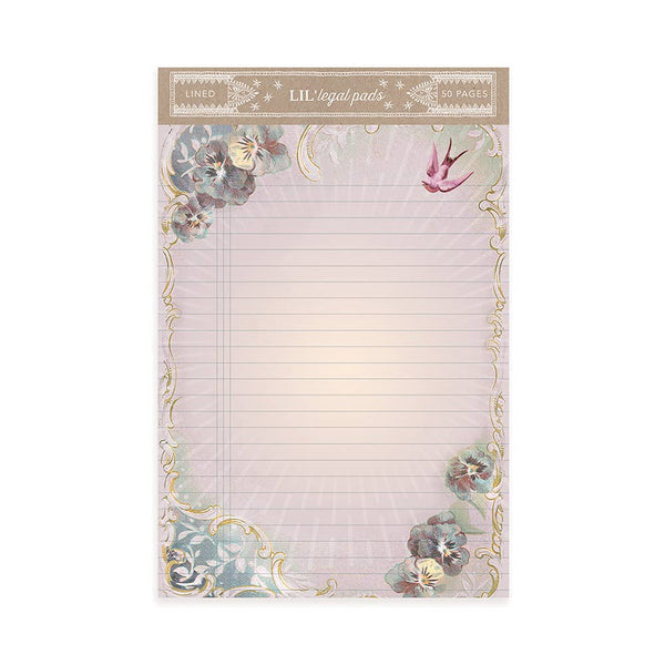 Little Legal Pad {multiple styles}