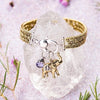 Bee Saved | Elephant Charm {Brass}