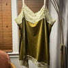 Sweet Lace Velvet Tank {clearance}