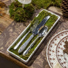Bone Porcelain Flatware Tray