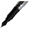 Dude Fountain Pen in Silver by Ohto