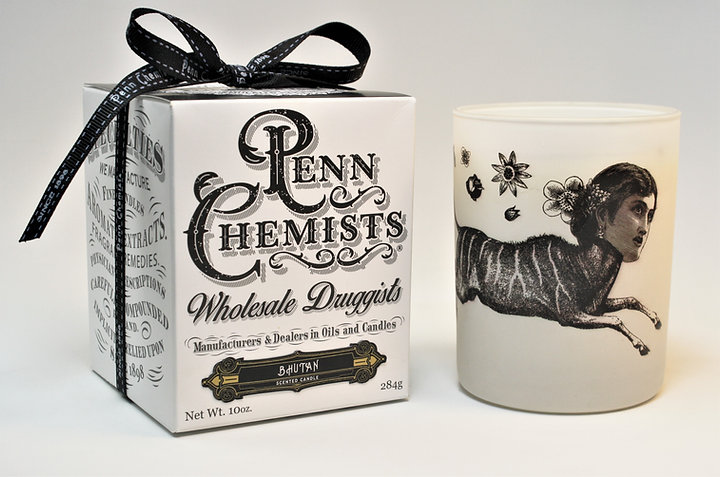 Penn Chemists Candles | Etchings Collection {Limited Edition}