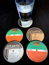 Vinyl Coasters {multiple styles}