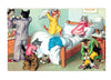 Delightfully Dressed Cats Greeting Card Box