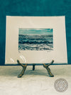 Matted Photo Art | Vilano Beach, FL 2021 {local artist}