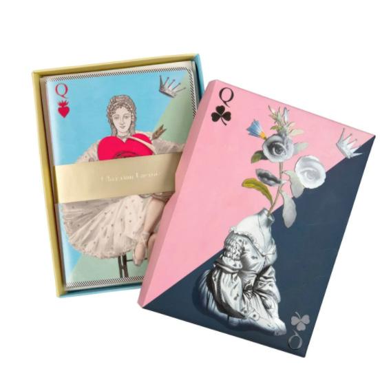 Jouons au jeu de cartes de notes | Christian Lacroix