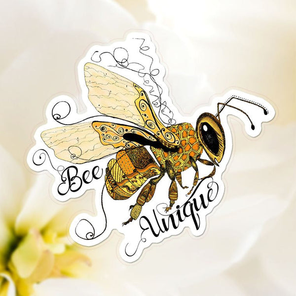 Bee Inspired Collection | Vinyl Sticker {multiple designs}