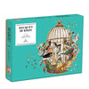 Bouquet of Birds Shaped Puzzle {750 pc}