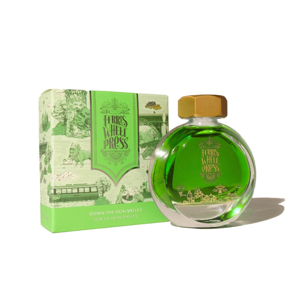 Ferris Wheel Press Fountain Pen Ink | 38mL {Everyday Collection}