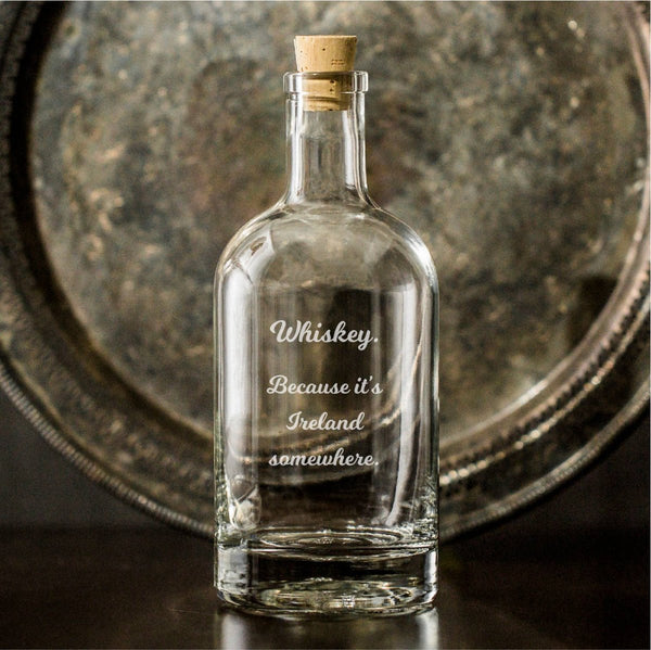 Inebriated Intentions Decanter Collection {multiple styles}