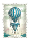 Greeting Card Set with Box | Balloons {24 pcs}
