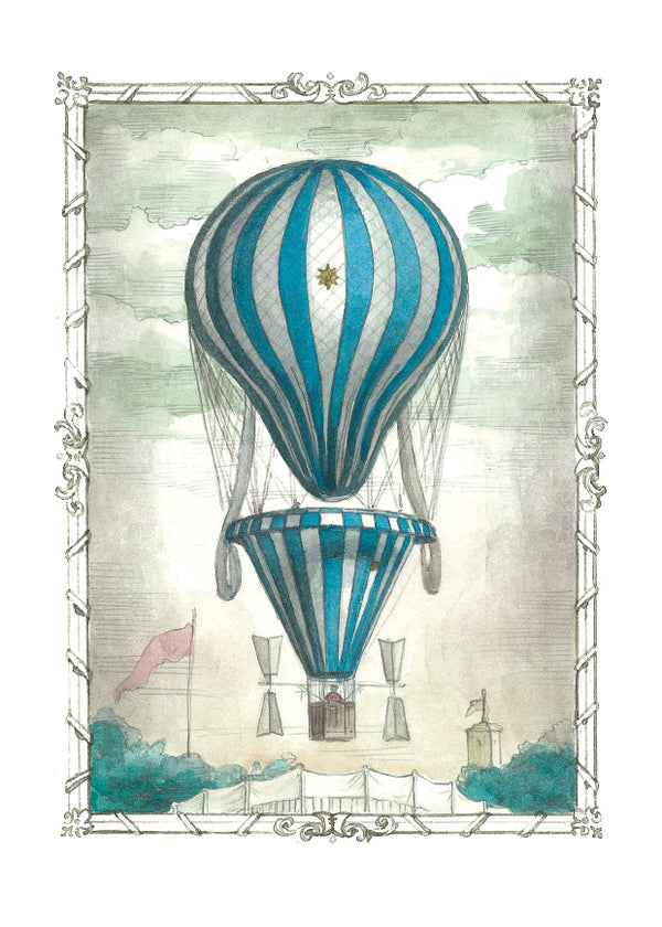 Greeting Card Set with Box | Balloons {24 pcs}