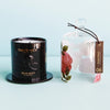 Dead Sexy | Ceramic Candle with Cloche