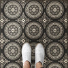 Vintage Vinyl® Floorcloth | Karma {52x76}