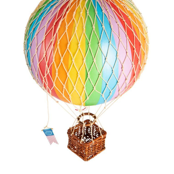 Voyage en montgolfière légère {plusieurs couleurs}